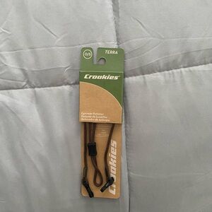 3 for $15. Croakies Terra Brown Glasses Strap